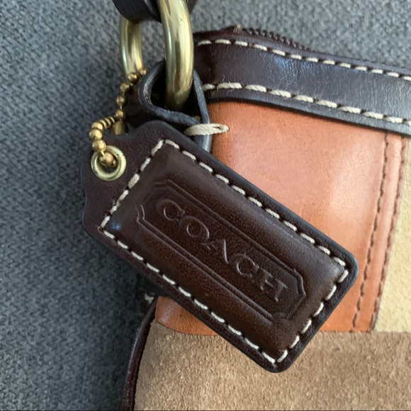 Coach authentic Patchwork crossbody bag - Picture 4 of 9